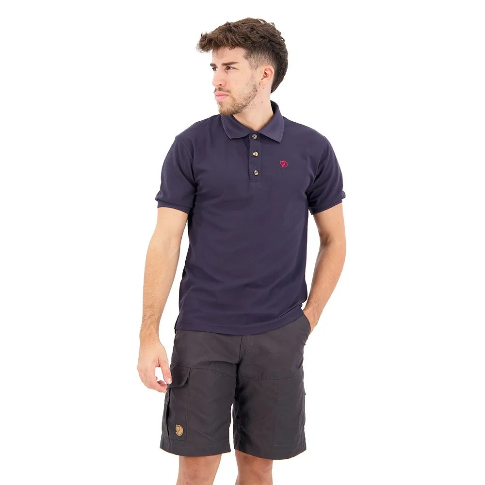 Fjällräven Crowley Pique Kortermet Poloskjorte