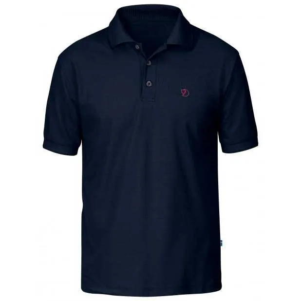 Fjällräven Crowley Pique Kortermet Poloskjorte