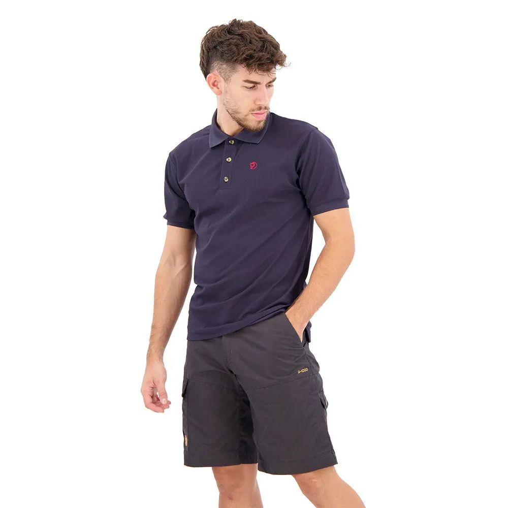 Fjällräven Crowley Pique Kortermet Poloskjorte
