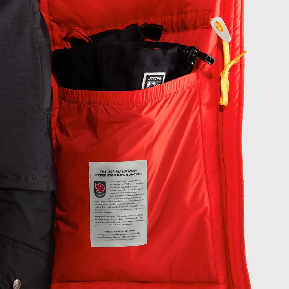Fjällräven Expedition Dunjakke