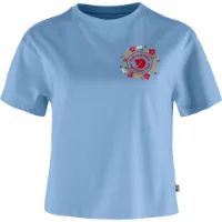 Fjällräven Fjällblomster Logo Kortarmet T-skjorte Fjällräven Fjällblomster Logo Kortarmet T-skjorte