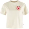 Fjällräven Fjällblomster Logo Kortarmet T-skjorte