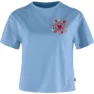 Fjällräven Fjällblomster Logo Kortarmet T-skjorte