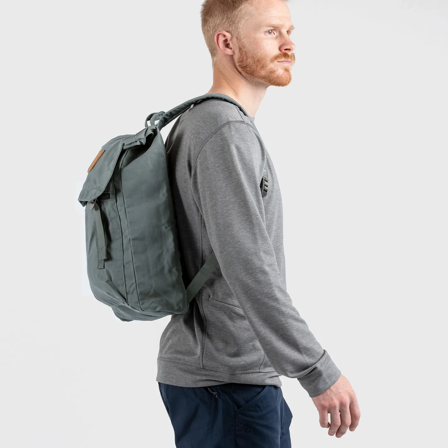Fjällräven Foldsack No. 1 Ryggsekk Fjällräven Foldsack No. 1 Ryggsekk