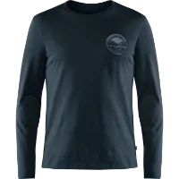 Fjällräven Forever Nature Badge Ls T-shirt
