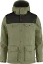 Green-dark grey