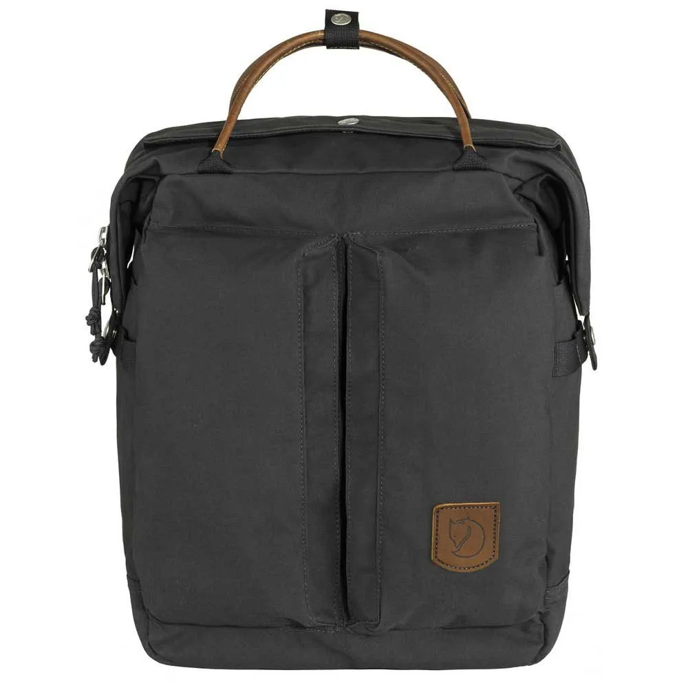 Fjällräven Haulpack No.1 23l Ryggsekk Refurbished, Dark grey Fjällräven Haulpack No.1 23l Ryggsekk Refurbished, Dark grey