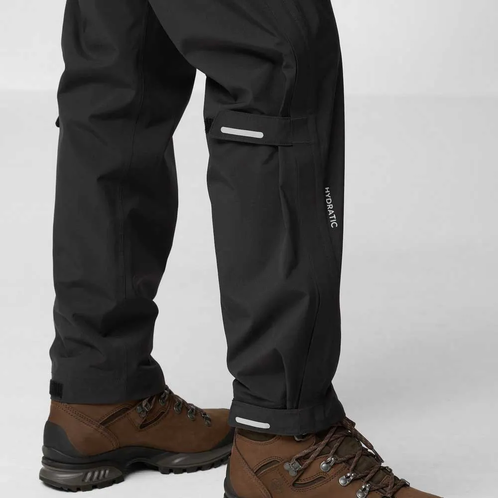 Fjällräven Hc Hydratic Trail Bukser, Black, Regular Fjällräven Hc Hydratic Trail Bukser, Black, Regular
