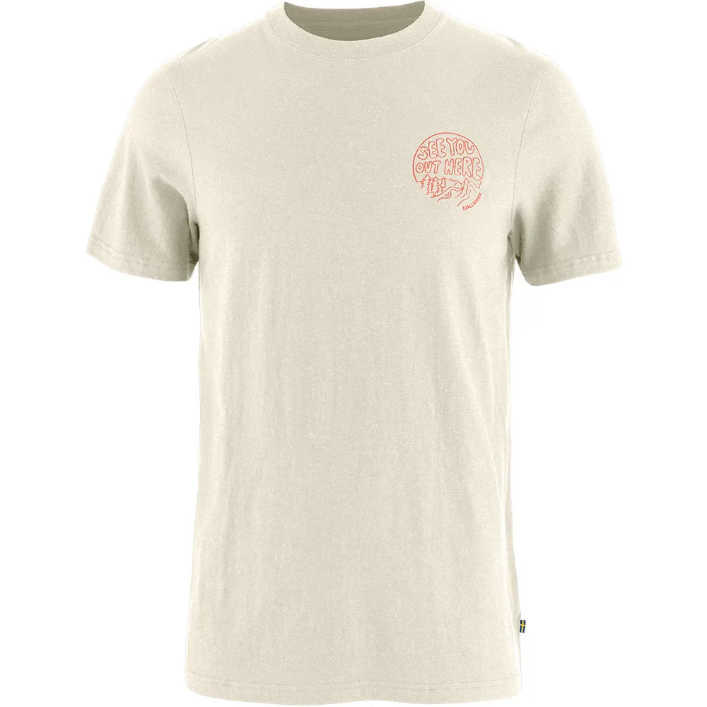 Fjällräven Hemp Blend Out Here Kortarmet T-skjorte