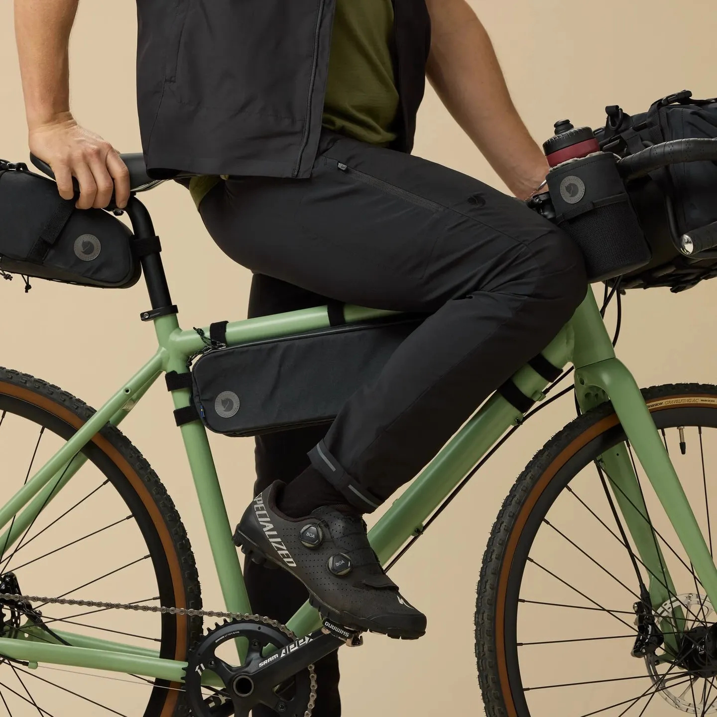 Fjällräven Hoja Hybrid Bukse