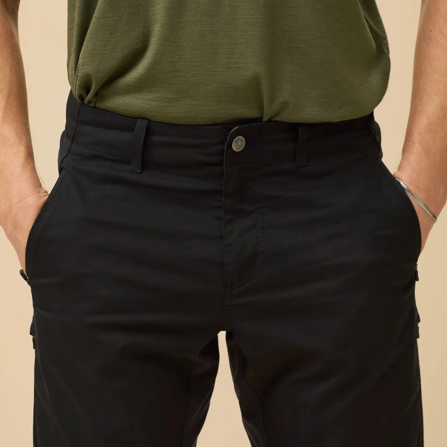 Fjällräven Hoja Hybrid Bukse