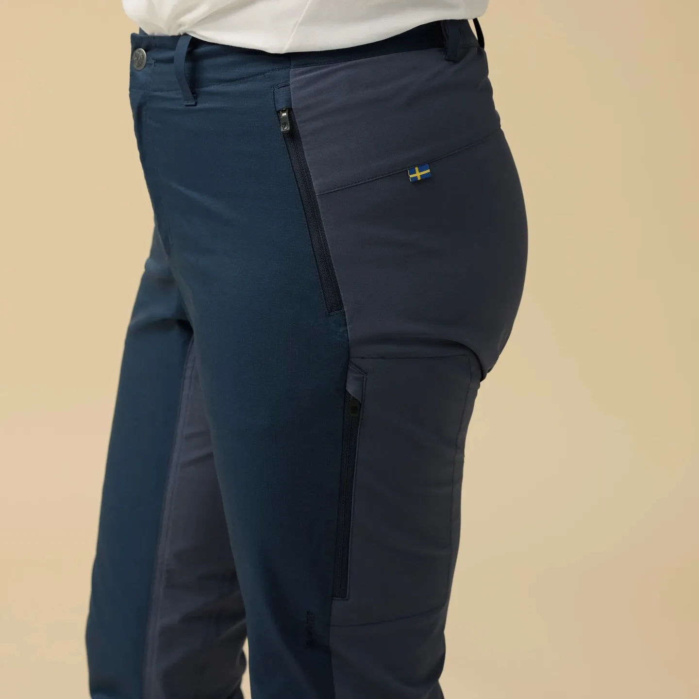 Fjällräven Hoja Hybrid Bukse W Fjällräven Hoja Hybrid Bukse W