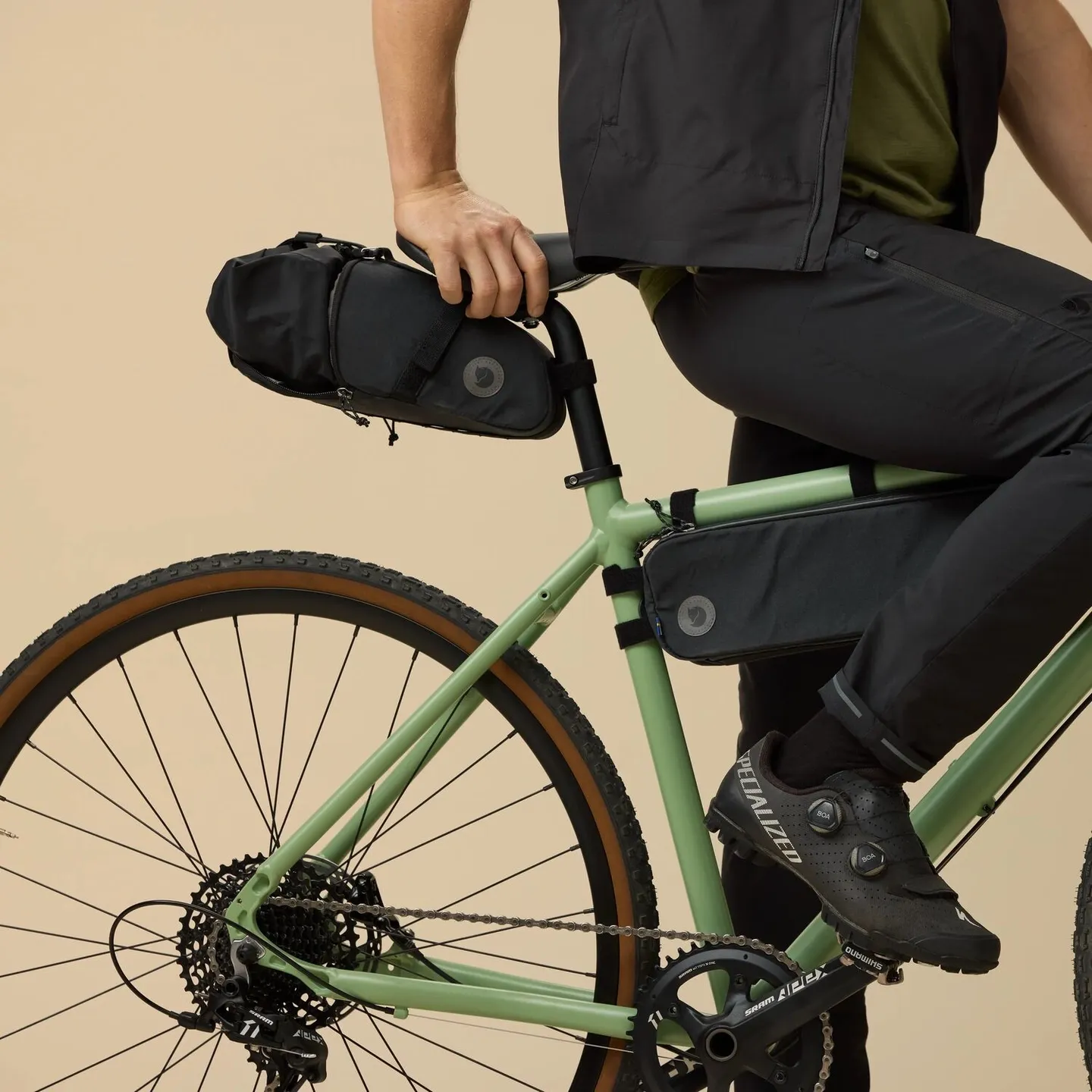 Fjällräven Hoja Seatbag Drybag Seteveske