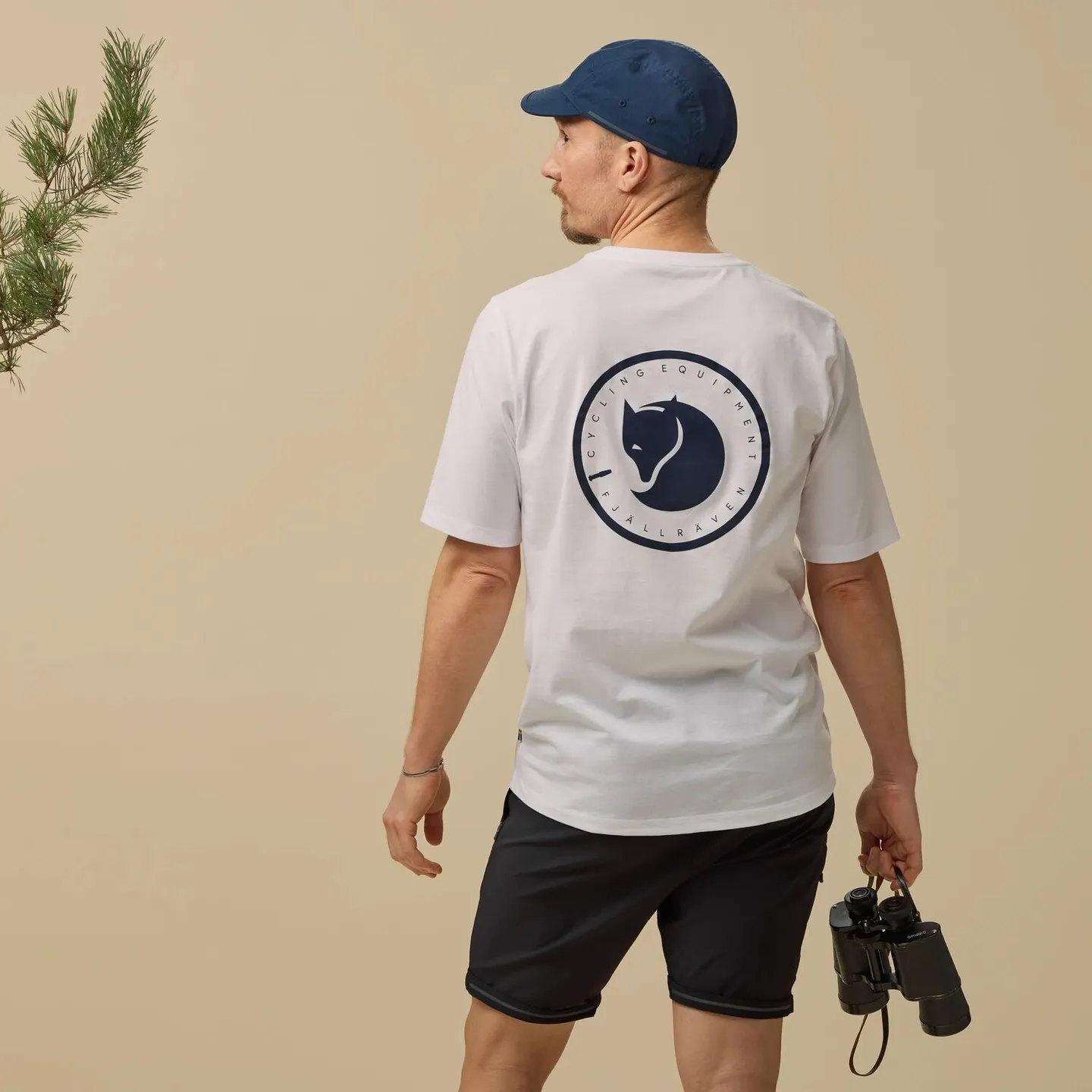 Fjällräven Hoja T-Skjorte Fjällräven Hoja T-Skjorte