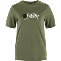 Fjällräven Hoja Wool T-Skjorte W