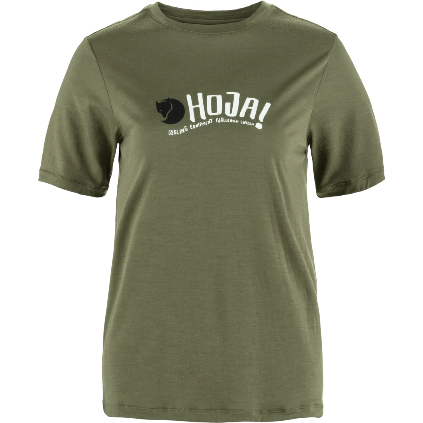 Fjällräven Hoja Wool T-Skjorte W Fjällräven Hoja Wool T-Skjorte W