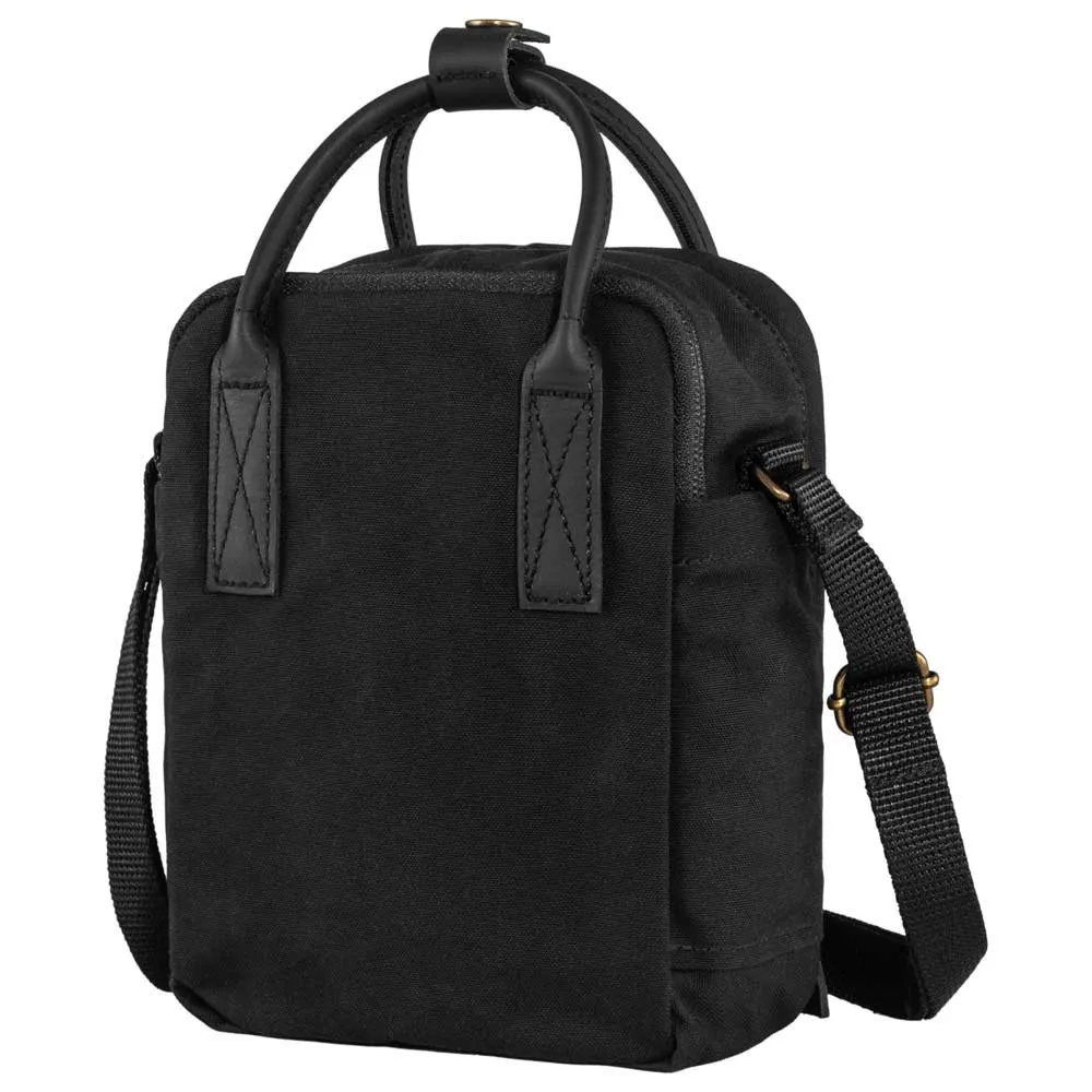 Fjällräven Kånken 2 Sling Skuldertaske, Black Fjällräven Kånken 2 Sling Skuldertaske, Black