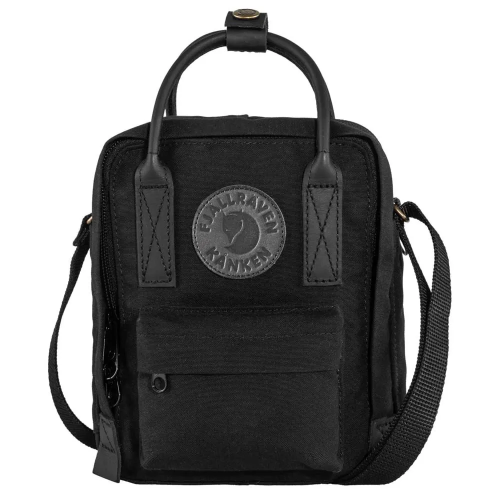 Fjällräven Kånken 2 Sling Skuldertaske, Black Fjällräven Kånken 2 Sling Skuldertaske, Black