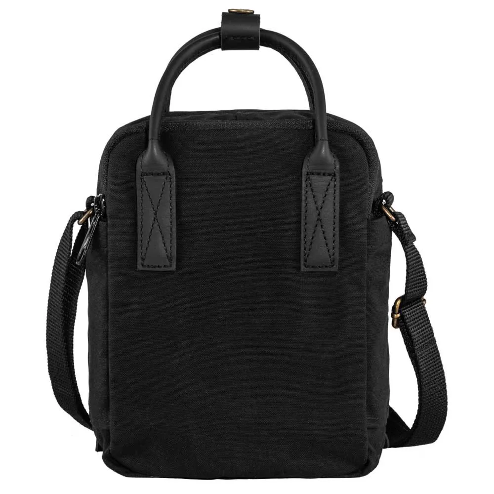 Fjällräven Kånken 2 Sling Skuldertaske, Black Fjällräven Kånken 2 Sling Skuldertaske, Black