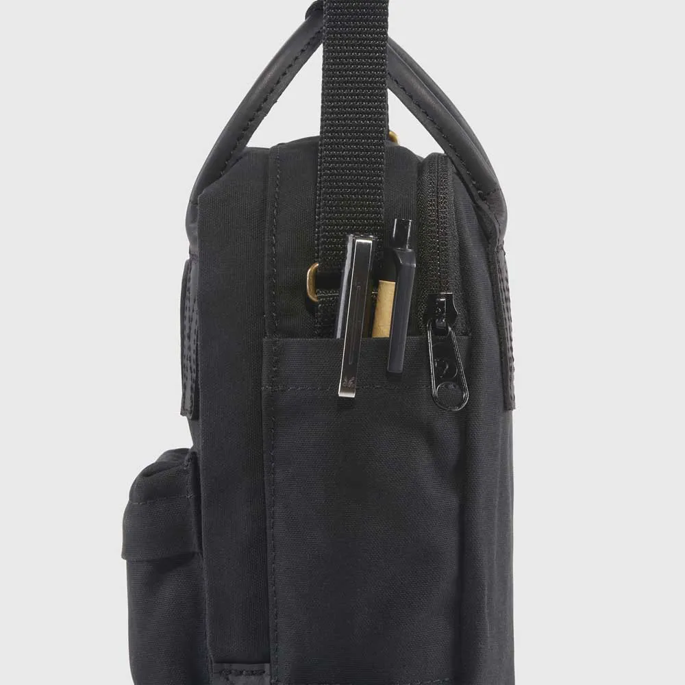 Fjällräven Kånken 2 Sling Skuldertaske, Black Fjällräven Kånken 2 Sling Skuldertaske, Black