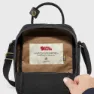 Fjällräven Kånken 2 Sling Skuldertaske, Black