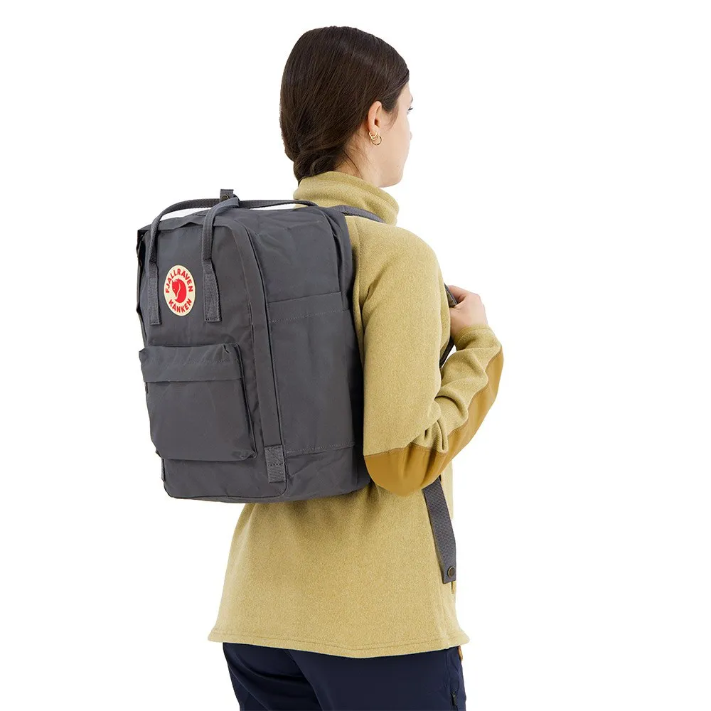 Fjällräven Kånken Laptop 15´´ Ryggsekk Refurbished, Super grey Fjällräven Kånken Laptop 15´´ Ryggsekk Refurbished, Super grey