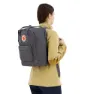 Fjällräven Kånken Laptop 15´´ Ryggsekk Refurbished, Super grey