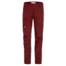Fjällräven Karla Pro Zip-off Bukser, Bordeaux red