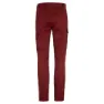 Fjällräven Karla Pro Zip-off Bukser, Bordeaux red