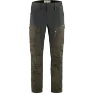 Dark olive-dark grey