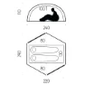 Fjällräven Keb Dome 2 Telt