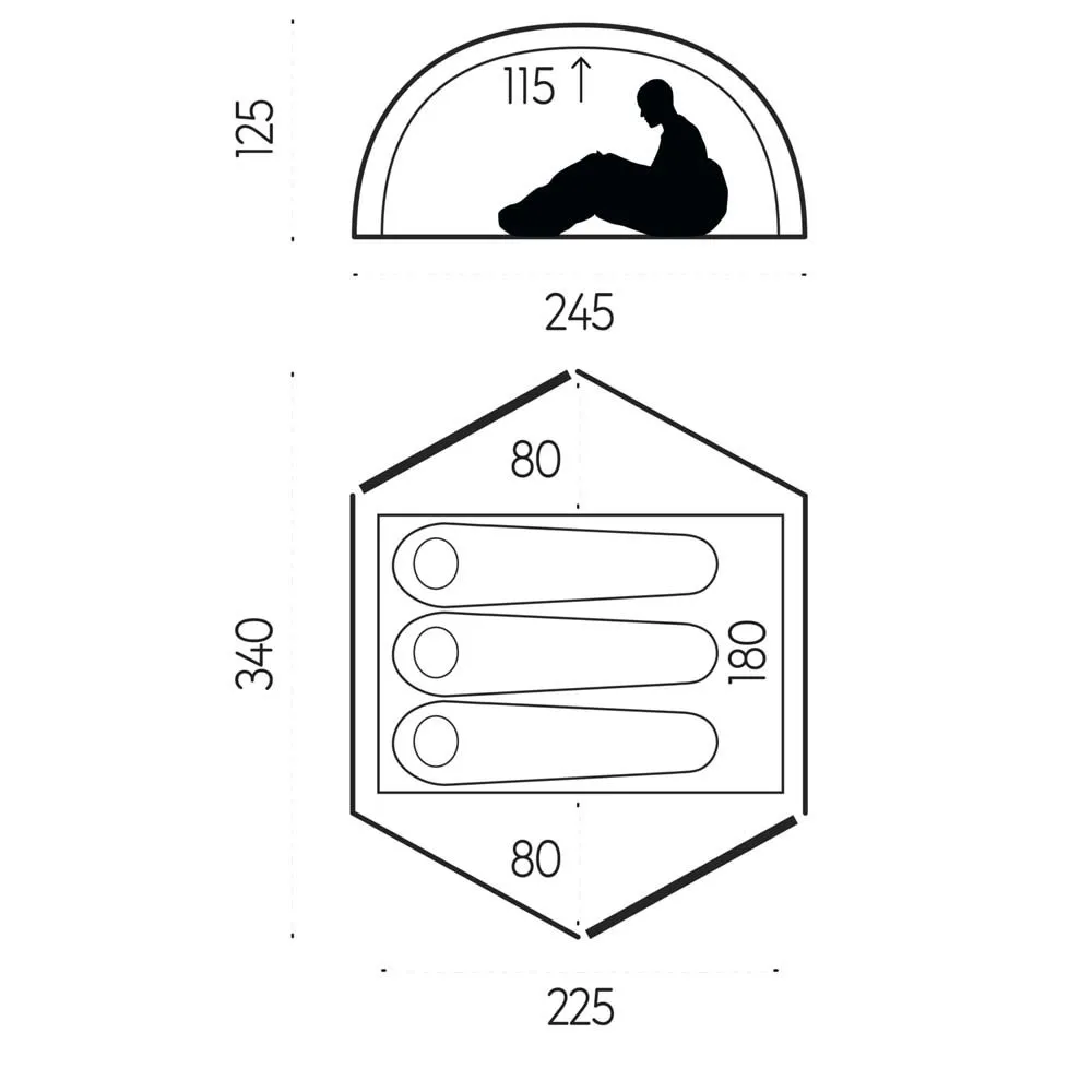 Fjällräven Keb Dome 3 Telt Fjällräven Keb Dome 3 Telt