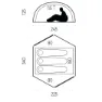 Fjällräven Keb Dome 3 Telt