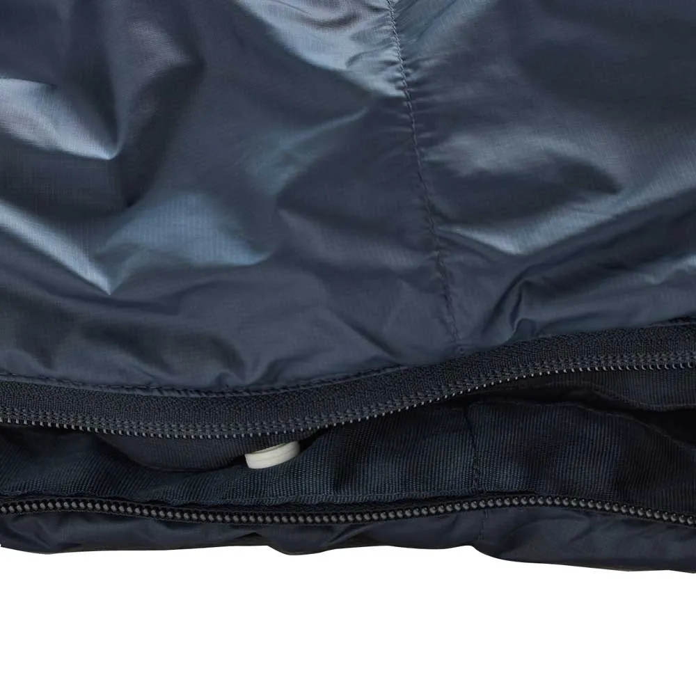 Fjällräven Keb Three Seasons Sovepose For Kvinner, Navy, Left Zipper Fjällräven Keb Three Seasons Sovepose For Kvinner, Navy, Left Zipper