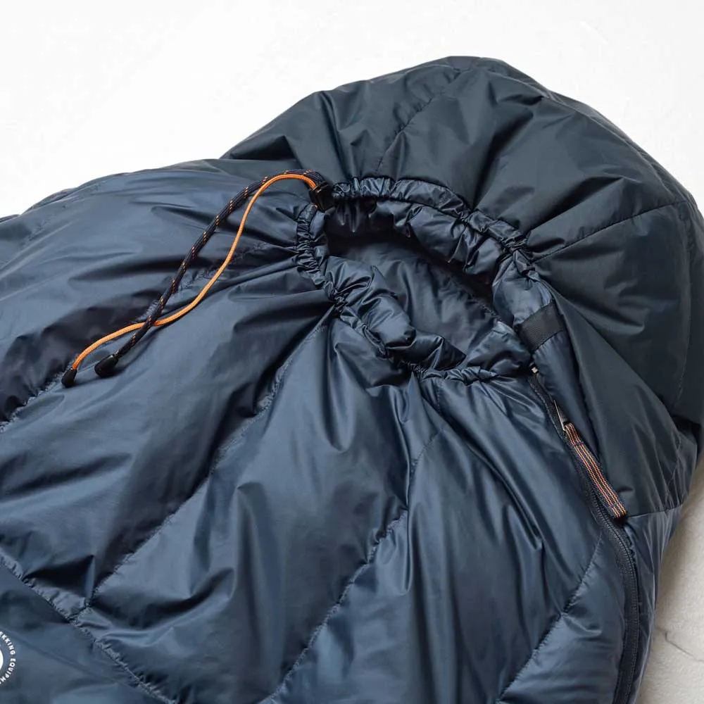 Fjällräven Keb Three Seasons Sovepose For Kvinner, Navy, Left Zipper Fjällräven Keb Three Seasons Sovepose For Kvinner, Navy, Left Zipper