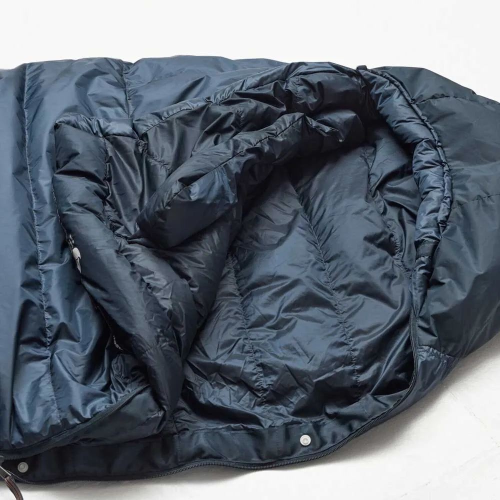 Fjällräven Keb Two Seasons Sovepose For Kvinner, Navy, Left Zipper Fjällräven Keb Two Seasons Sovepose For Kvinner, Navy, Left Zipper