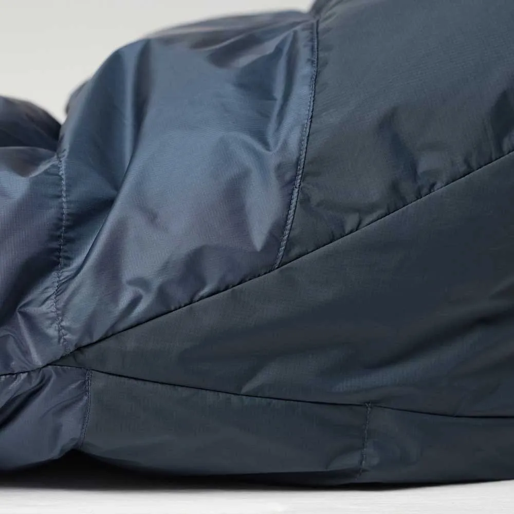 Fjällräven Keb Two Seasons Sovepose For Kvinner, Navy, Left Zipper Fjällräven Keb Two Seasons Sovepose For Kvinner, Navy, Left Zipper
