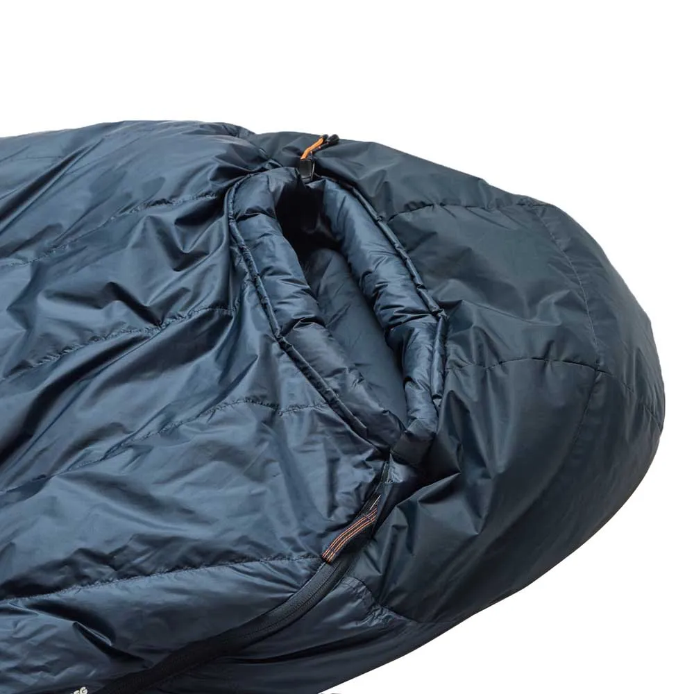Fjällräven Keb Two Seasons Sovepose For Kvinner, Navy, Left Zipper Fjällräven Keb Two Seasons Sovepose For Kvinner, Navy, Left Zipper