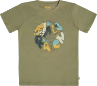 Fjällräven Kids' Forest Findings T-Shirt Fjällräven Kids' Forest Findings T-Shirt