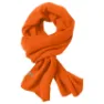 Fjällräven Lappland Fleece Scarf, Safety orange