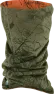 Fjällräven Lappland Neck Gaiter, Green camo-orange multi camo