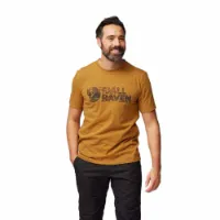 Fjällräven Lush Logo Kortarmet T-skjorte