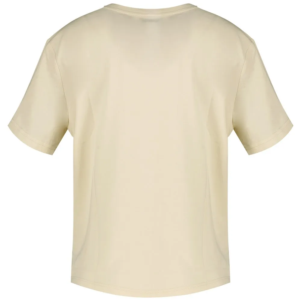 Fjällräven Lush Logo Kortarmet T-skjorte