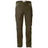 Fjällräven Men's Drev Trousers, Dark olive