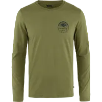Fjällräven Men's Forever Nature Badge Long Sleeve Fjällräven Men's Forever Nature Badge Long Sleeve