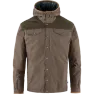 Suede brown-dark olive