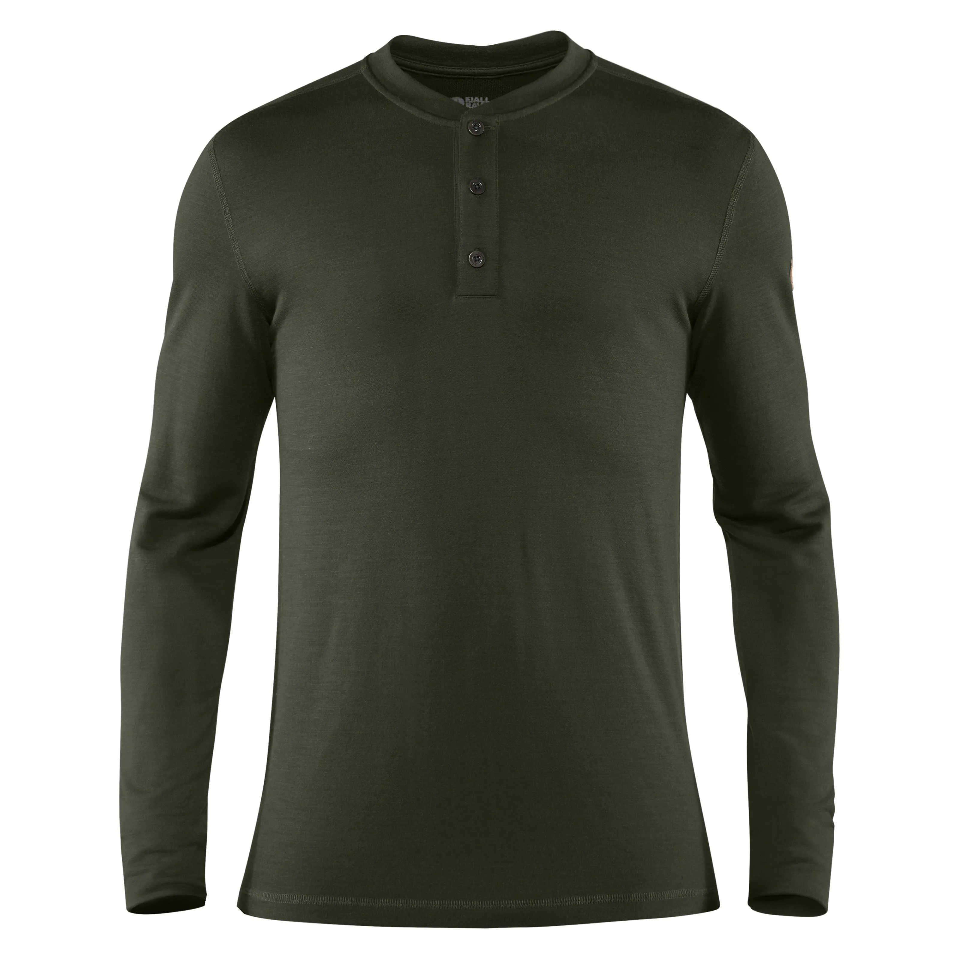 Fjällräven Men's Singi Merino Henley, Deep forest Fjällräven Men's Singi Merino Henley, Deep forest