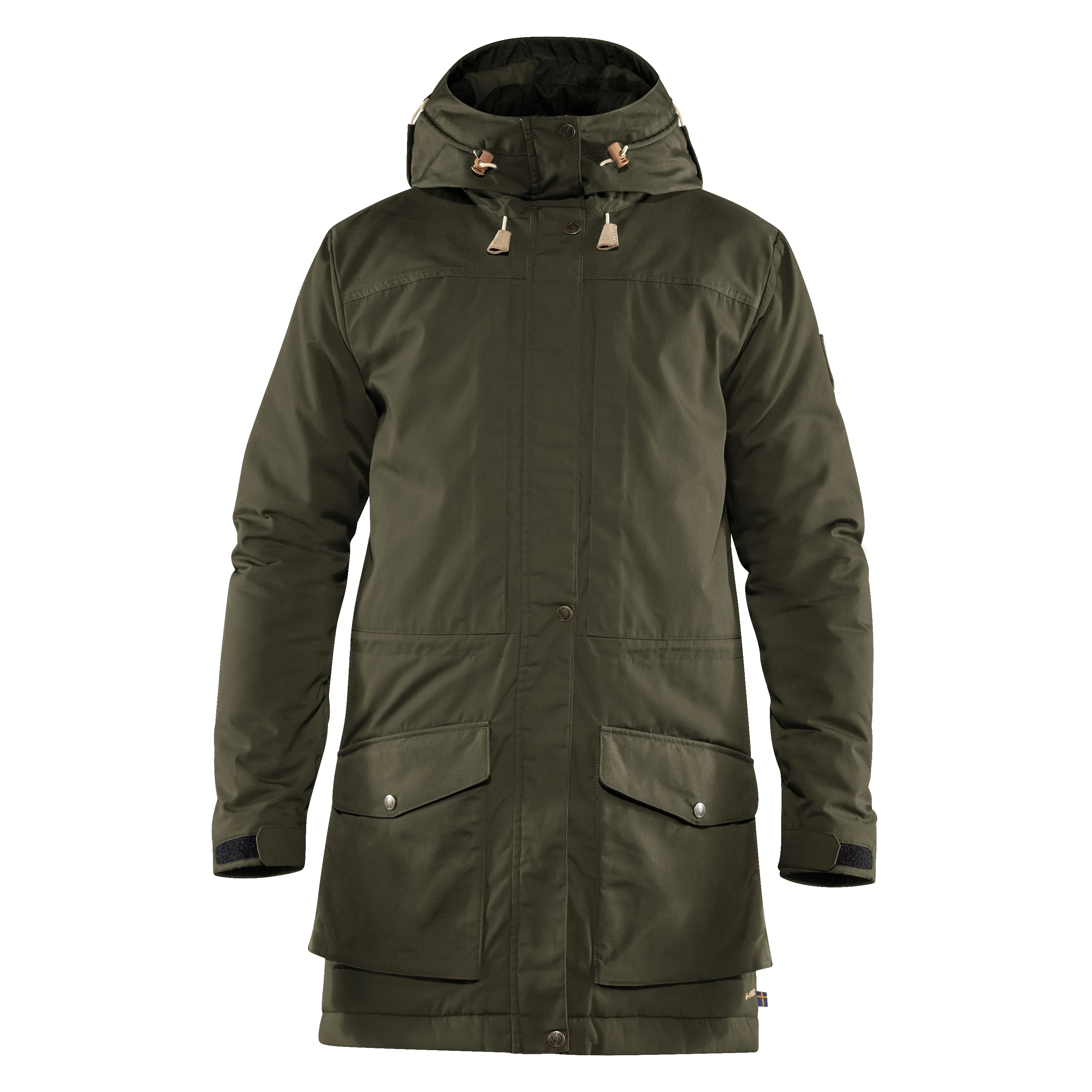 Fjällräven Men's Singi Wool Padded Parka