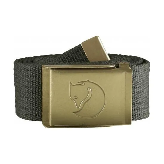 Fjällräven Messing Canvasbelte 4 Cm