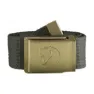 Fjällräven Messing Canvasbelte 4 Cm